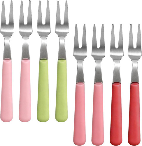 Edelstahl fingerfood gabeln - edelstahl,