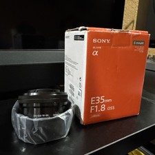Sony sel35f18 35mm - sony,