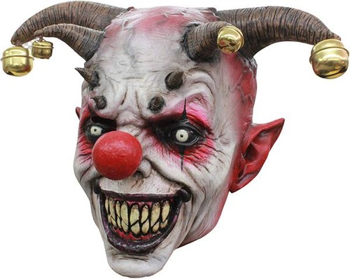 Jingle jangle der clown latex - jingle,