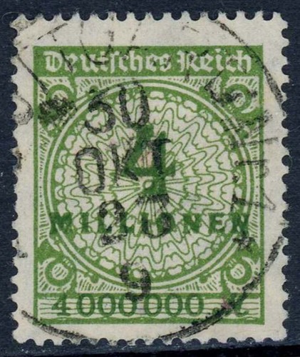 Reich 316 gestempelt - nr.,