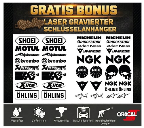 40x motorrad sponsoren - 40x,