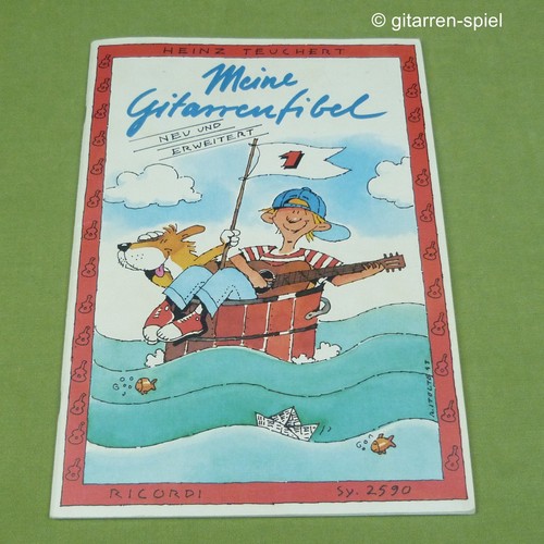 Meine gitarrenfibel band - meine,