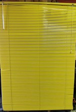 Lamellen Jalousie Alu - Sonnen-gelb - 1,2m breit,  1,75 hoch