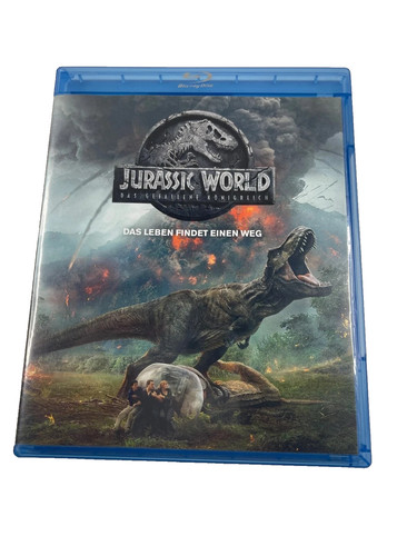 Blu raý film jurassic - blu-raý, world