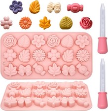 Blumen Silikonformen Backen