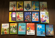 Alte Kinder- Jugend- Bücher