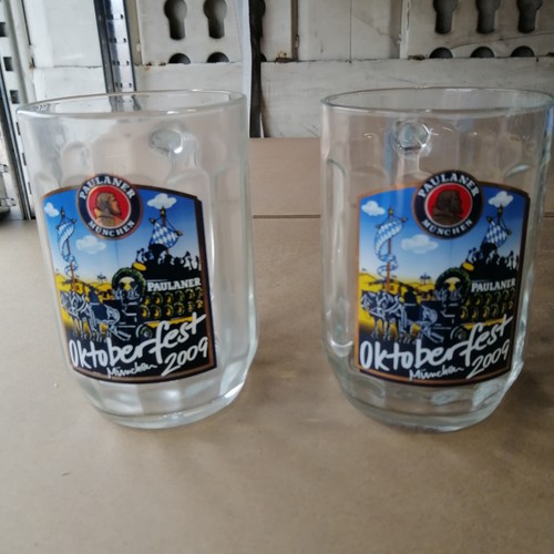 Paulaner krug bierglas 5 - paulaner, 2x