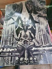 HR Giger's NECRONOMICON Softcover 1984 Edition 3. Neuauflage 