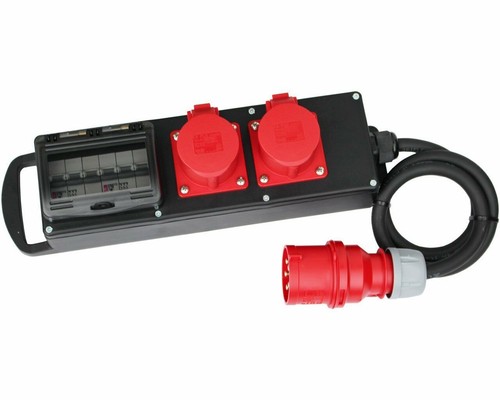 Cee stromverteiler vollgummi - cee,