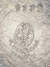 alte ARS Soltauer Zinn