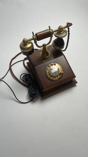 Vintage telefon mit - vintage,
