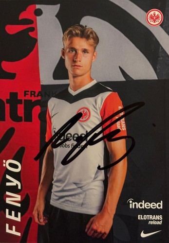 Autogramm eintracht - -,