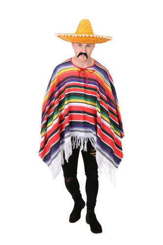 Mexikanisches kostüm poncho - mexikanisches,