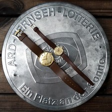 Vintage Bergana Uhren Ein