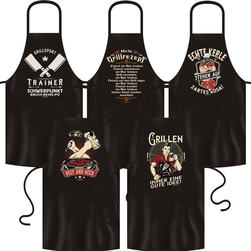 Grillschürzen lustige
