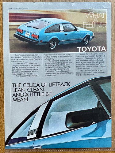 Toyota celica liftback - toyota, gt