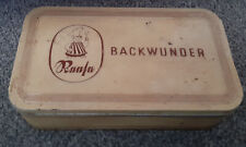 Alte Blechdose Reese Hameln Backwunder ca. 50er 60er Jahre