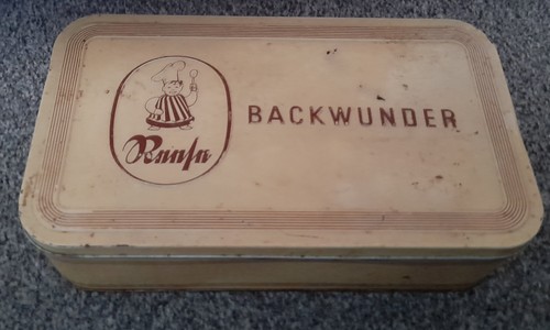 Alte blechdose reese - alte, hameln