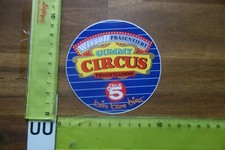 Alter Aufkleber Nahrung Genuss Schokolade Pralinen Weingummi WISSOLL  TELE5