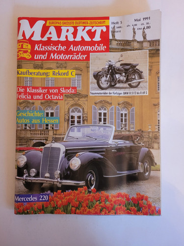 Oldtimer markt 1991 - oldtimer,