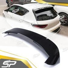 Heck Spoiler Lippe Dachspoiler Schwarz für SEAT Leon Cupra MK3 5F 5F1 2013-2020