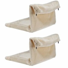 2er Set Katzen Hängematte Heizungsliege Hängeliege Kuschelbett