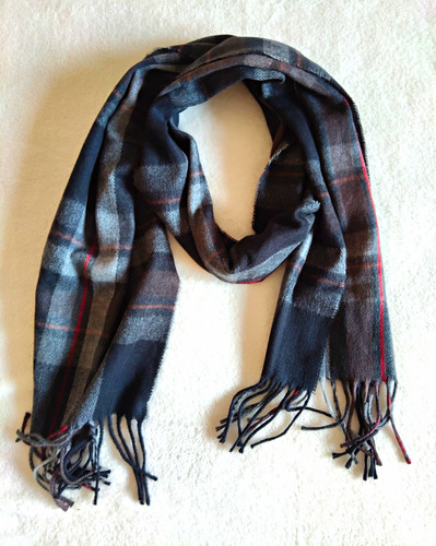 Flanell schal rechteckig - flanell,