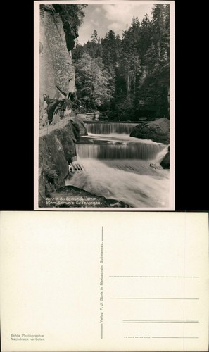 Postcard jonsdorf janov - jonsdorf,