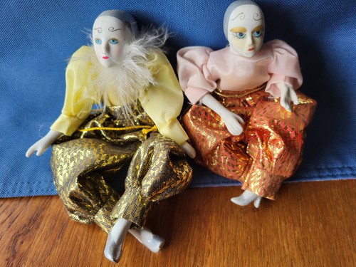 Pierrot,Porzellan