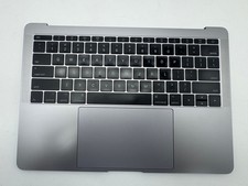Macbook Pro 13" 2016 2017 A1708 Topcase QWERTY US Gehäuse Grau #T987