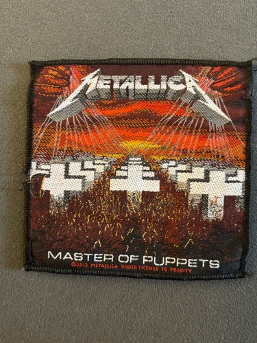 Metallica patch aufnäher - metallica,