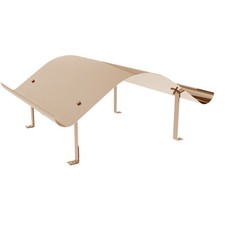 Kupfer Schornstein Haube Dach