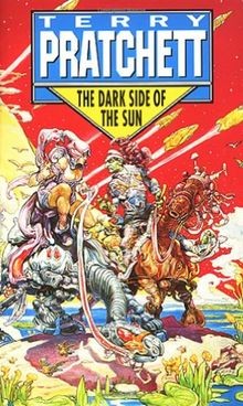 The dark side - dark, sun