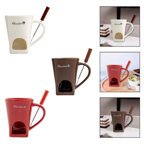 Schokoladenfondue-Becher