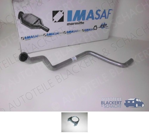 Imasaf auspuff hosenrohr für - imasaf,