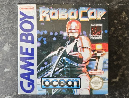 Robocop nintendo game boy - robocop,