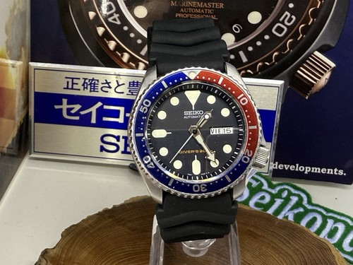 Seiko pepsi lünette herrenuhr - seiko,