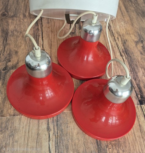 Ddr pendelleuchte 3er set - ddr,