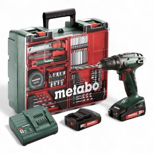 Metabo 602207880 bs18 ion - bs18, li-ion