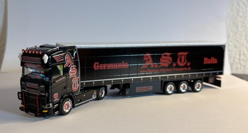 Herpa scania sattelzug - cs,