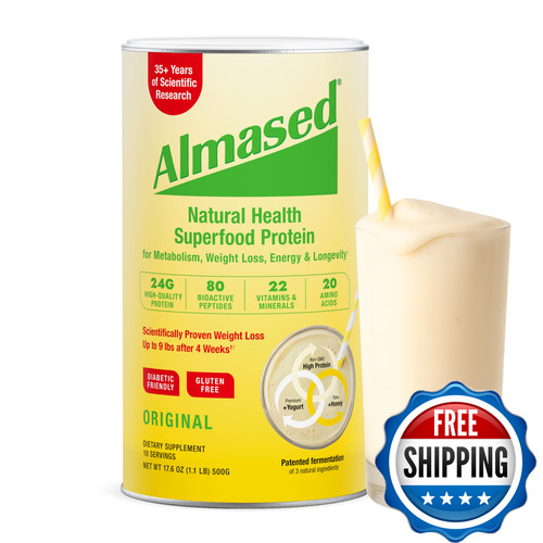 Almased meal replacement - replacement, shake