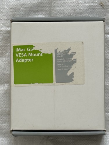 Original apple imac - g5, vesa