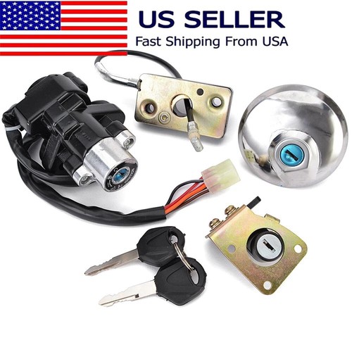 Ignition key switch lock set - ignition,