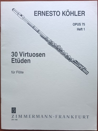 Ernesto kohler opus heft 1 - 75,