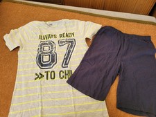 Yigga kurzer Schlafanzug