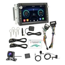 DAB+ Apple Carplay Android14 Autoradio GPS Für VW Transporter V T5 T4 1998-2009