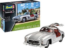 Revell RV07657 Mercedes Benz 300 SL originalgetreuer Modellbausatz für Experten
