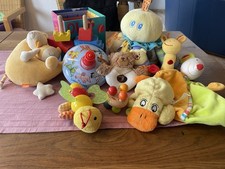 Paket Babyspielzeug 11 Teile