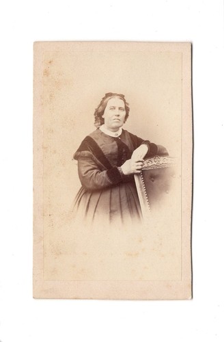 Georg hoelscher cdv foto - georg,