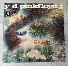 +PINK FLOYD+A SAUCERFUL OF SECRETS+LP/Vinyl+Germany+Blue Label+